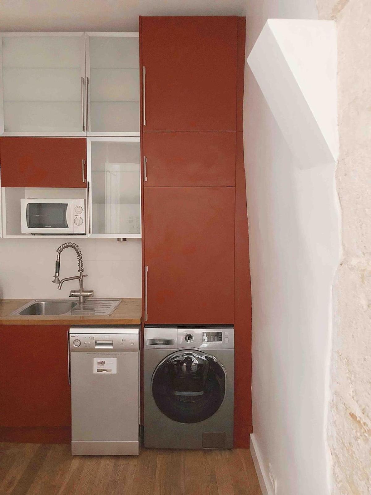 Suite Du Lion/Ac Historic Flat, Marais, 4-5 Guests Париж Екстериор снимка